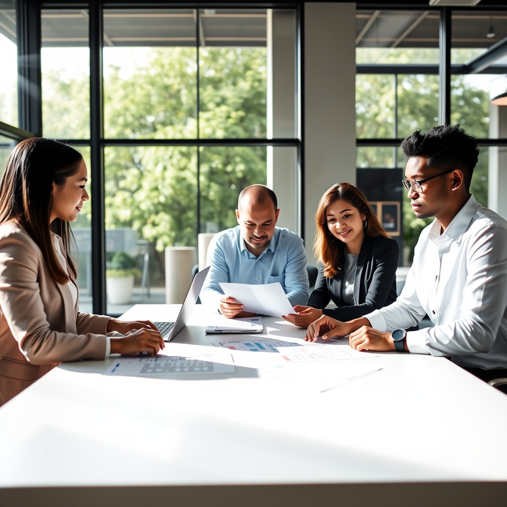 Imagen de equipo laboral en Wagewise